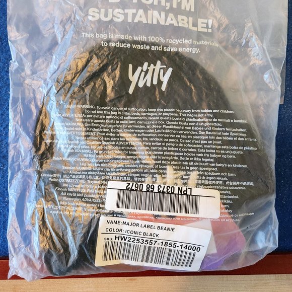 NWT Major Label Beanie - Picture 3 of 4